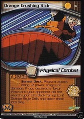 Orange Crushing Kick - 016 - Unlimited Edition - Flat Foil